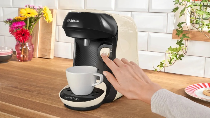obsługa jednym przyciskiem Bosch Tassimo Happy TAS1007